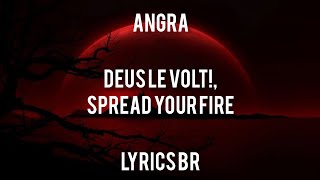 Angra - Deus Le Volt! + Spread Your Fire - (Legendado PT-BR)
