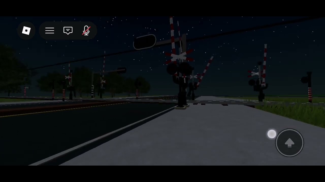 spoorwegovergang​ Hindeloopen​ // dutch​ railroad​ crossing​