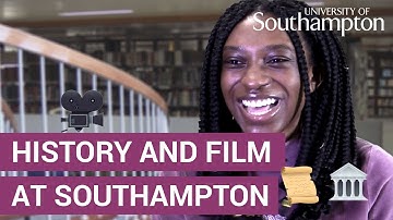 Study History and Film | University of Southampton