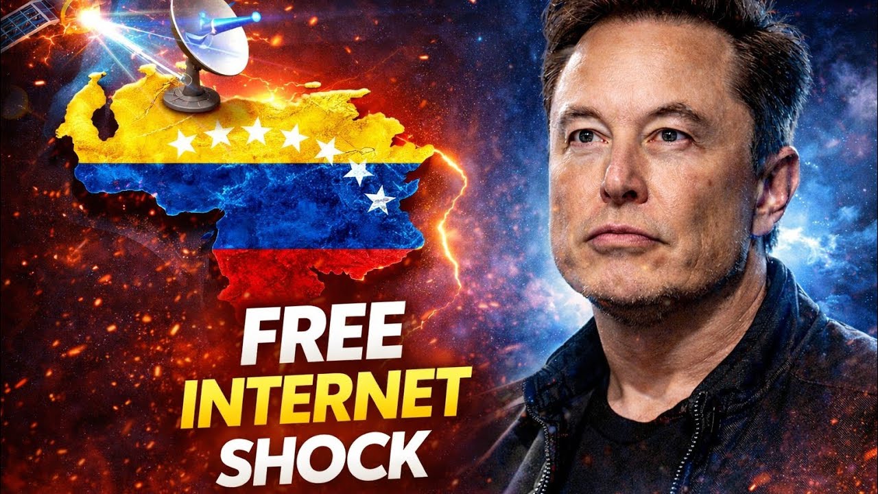Elon Musk Turns On FREE Internet for Venezuela | Starlink Changes Everything