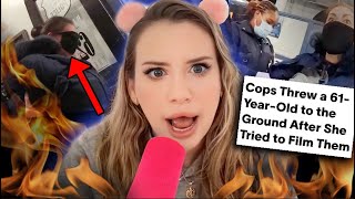 NYPD BROKE Her Arm for NO REASON