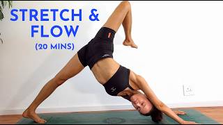 20 Min Full Body Vinyasa Flow | Dancy Yoga Flow