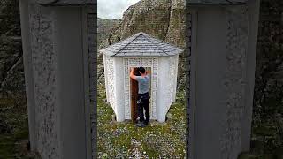 Ek Ek Lakri Jor Kar Bana Diya Dream House 😱🏡 Kya Aap Believe Karoge?