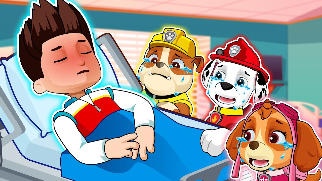 What Happened to RYDER?! SKYE Please Don't Cry | So Sad Story | Paw Patrol Ultimate Rescue