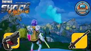 Fortnite  chapter 6 season 4 (SHOCK) Squad Zero Build #fortnitechapter6season4