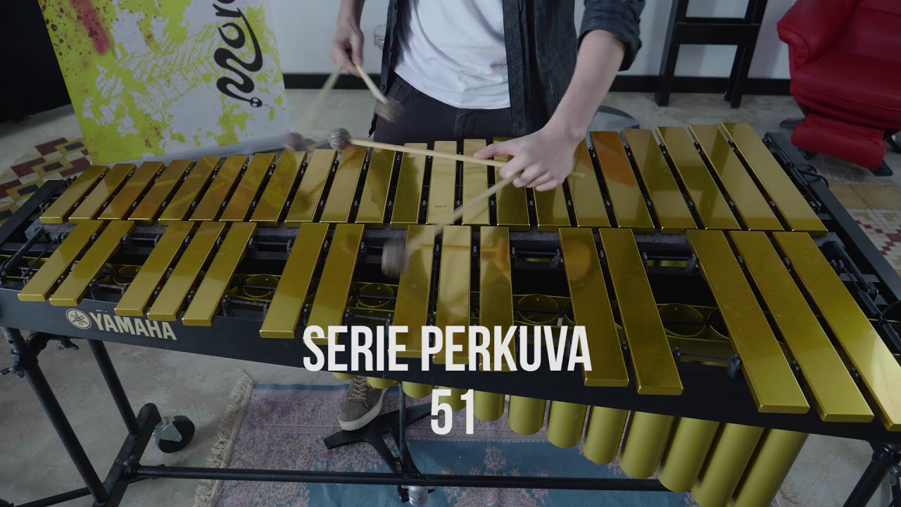 Morgan Mallets - Serie Perkuva para vibráfono.