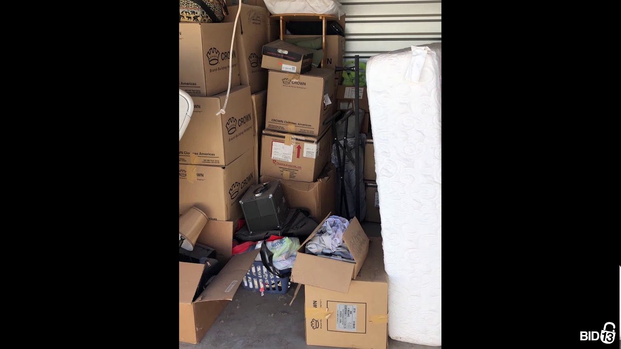 Gatekeeper Self Storage (OKC) Unit 1908 YouTube