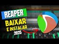 Como baixar e instalar o reaper (melhor editor de audio gratuito)