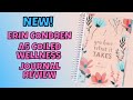 NEW! A5 DAILY WELLNESS PLANNER REVIEW | ERIN CONDREN