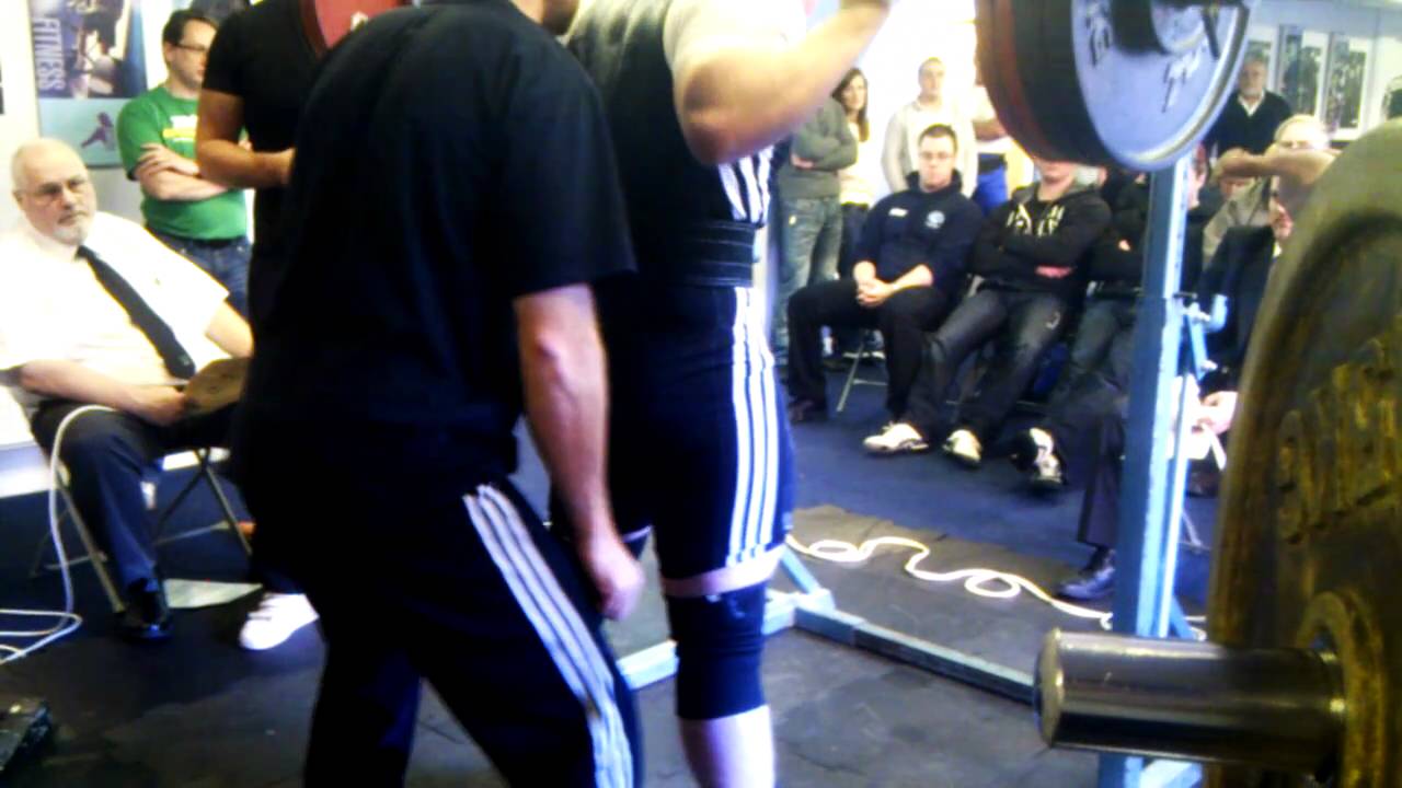 Nick Foxall Scottish Juniors 210 Kg 2nd Attempt