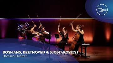 Strijkkwartetten Bosmans, Beethoven & Sjostakovitsj | Damsco Quartet | TivoliVredenburg