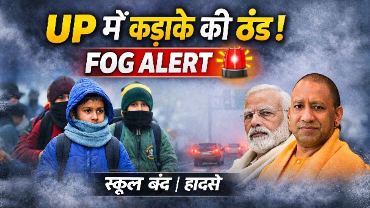 UP Latest News Today Hindi | यूपी की बड़ी खबरें | Politics, Crime, Weather Update