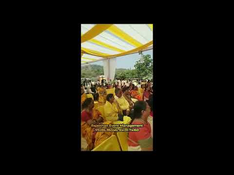 "Rajasthani Folk Dance Extravaganza: Elevate Your Wedding with Stunning Haldi Decoration!"