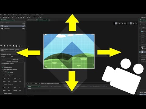 Game Maker Studio 2 Tutorial - Screen Shake Effect