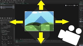 Game Maker Studio 2 Tutorial - Screen Shake Effect