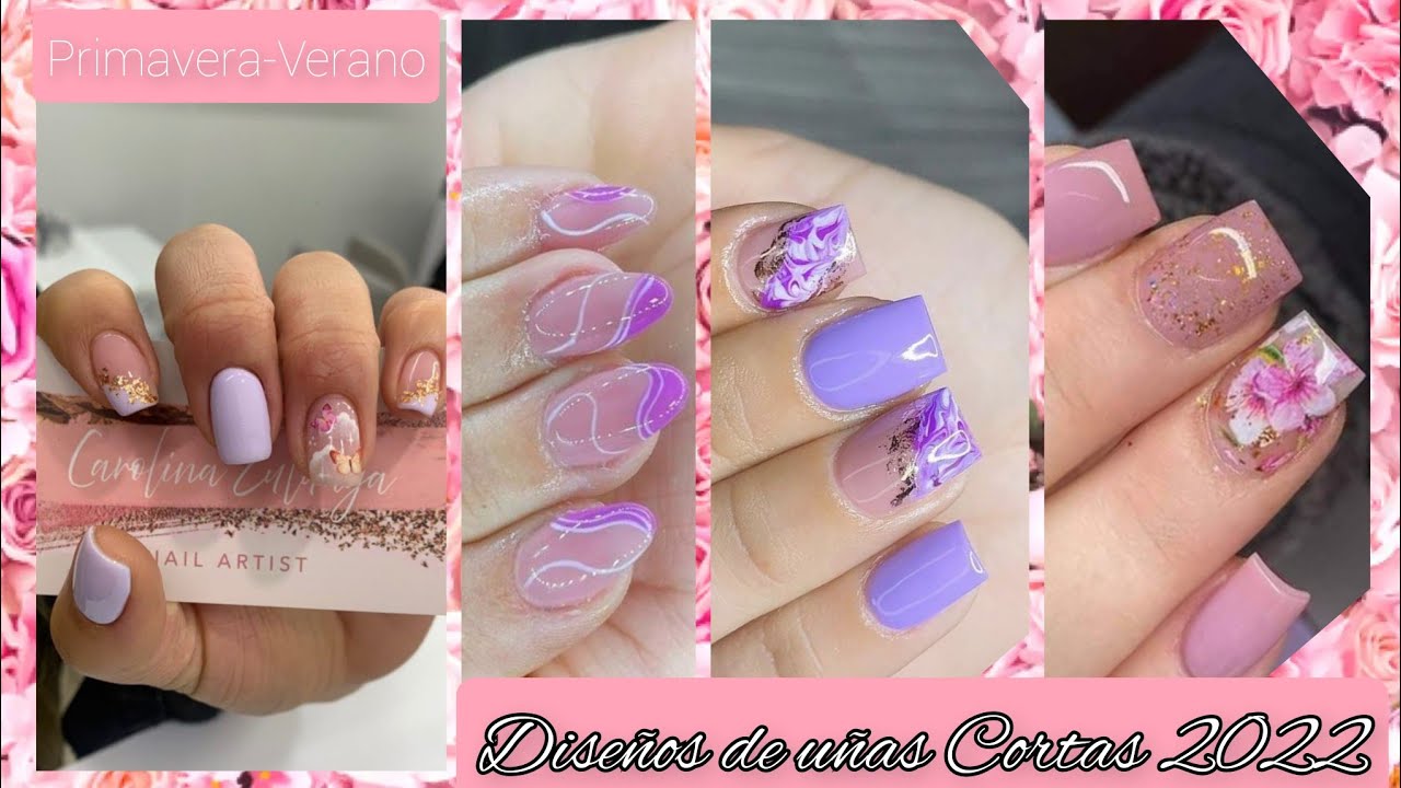 DISEÑOS DE UÑAS CORTAS 2022 PRIMAVERA #SHORTSNAILS #uñasdecoradas  #diseñosdeuñas #tendenciaenuñas - thptnganamst.edu.vn