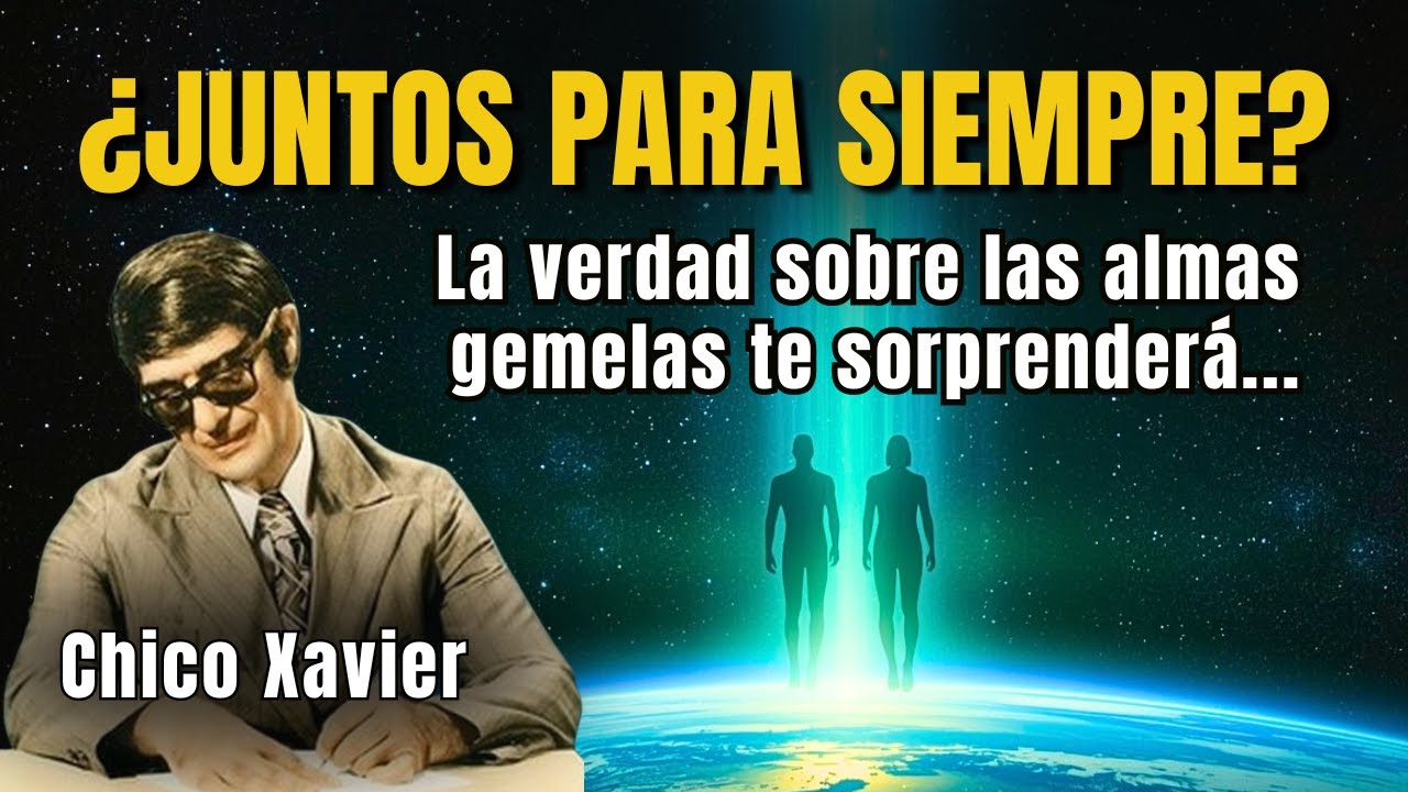 ¿Parejas Permanecen Juntas en el Más Allá? La Verdad Sobre Las Almas Gemelas, Según CHICO XAVIER