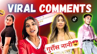 Guras Nani Deserve These Comments?? Nepali Funny And Savage Comments Compilations