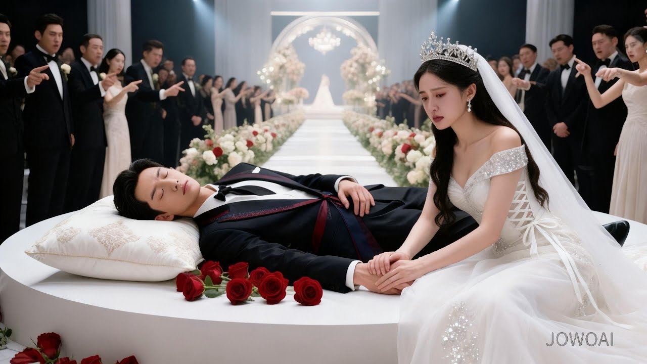 Bitkisel Hayattaki CEO’yla Zorla Evlenen Kız, Düğün Gecesi Bir Öpücükle Masala Uyandı!