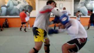 Sparring Na Falecida Macaco D Team