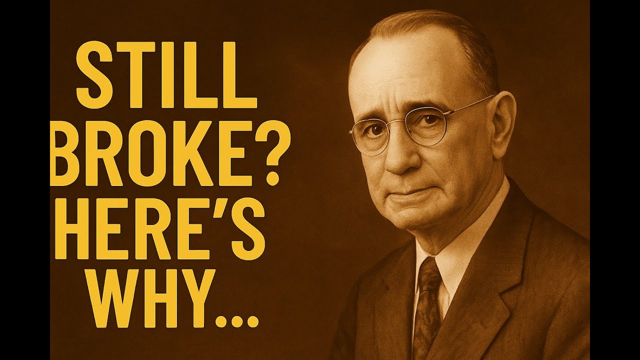 The Real Reason You’re Still Broke – Napoleon Hill Explains - YouTube