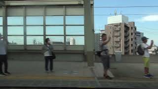 「久々に聞いたMH」2000系2007F 名鉄常滑線 常滑駅 通過(MHハーフ)