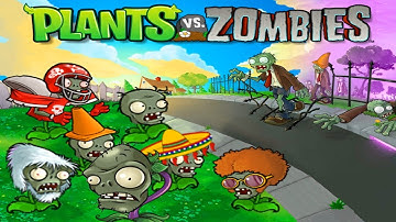 PvZ NEW Plant - 100% Team SHROOM ZomPlants - Plants vs Zombies Mod ZomPlants vs Zombotany