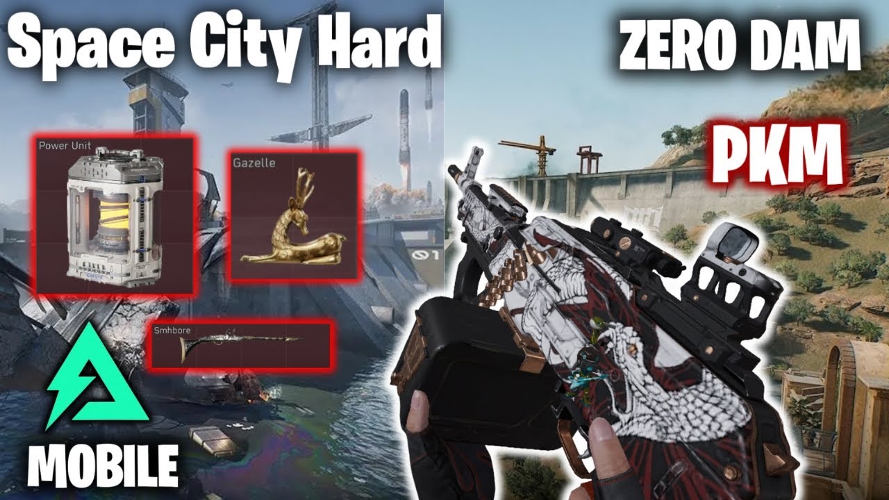 Get rich playing with PKM, the best LMG? | GARENA DELTA FORCE MOBILE 