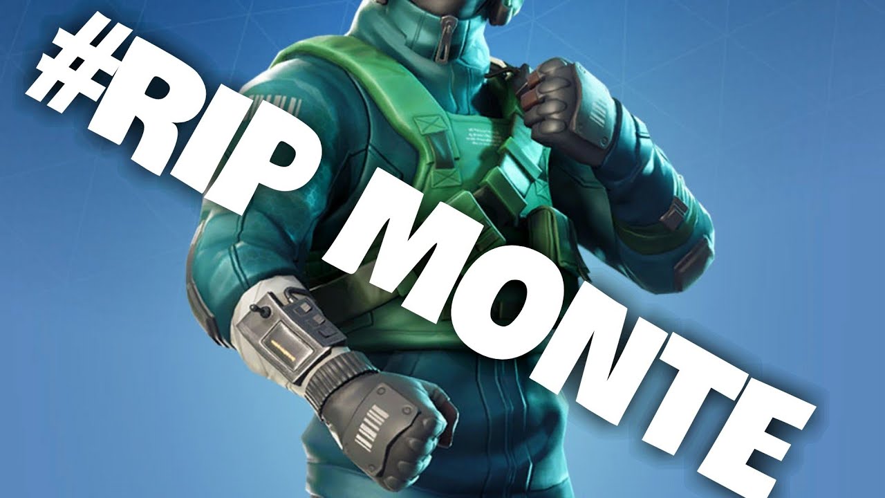 Monte Reagiert auf Reflex Skin im Shop sein Seltenster skin 
