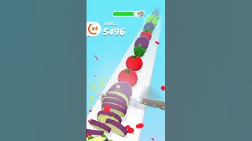 Perfect Slices : Gameplay Walkthrough All Levels | #shorts