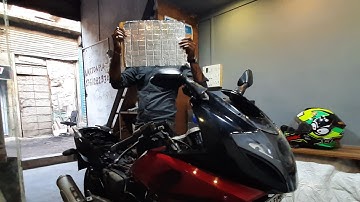 Remove fairing vibration 99% pulsar 220f