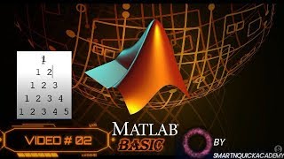 MATLAB | Number Pyramid using Nested Loops