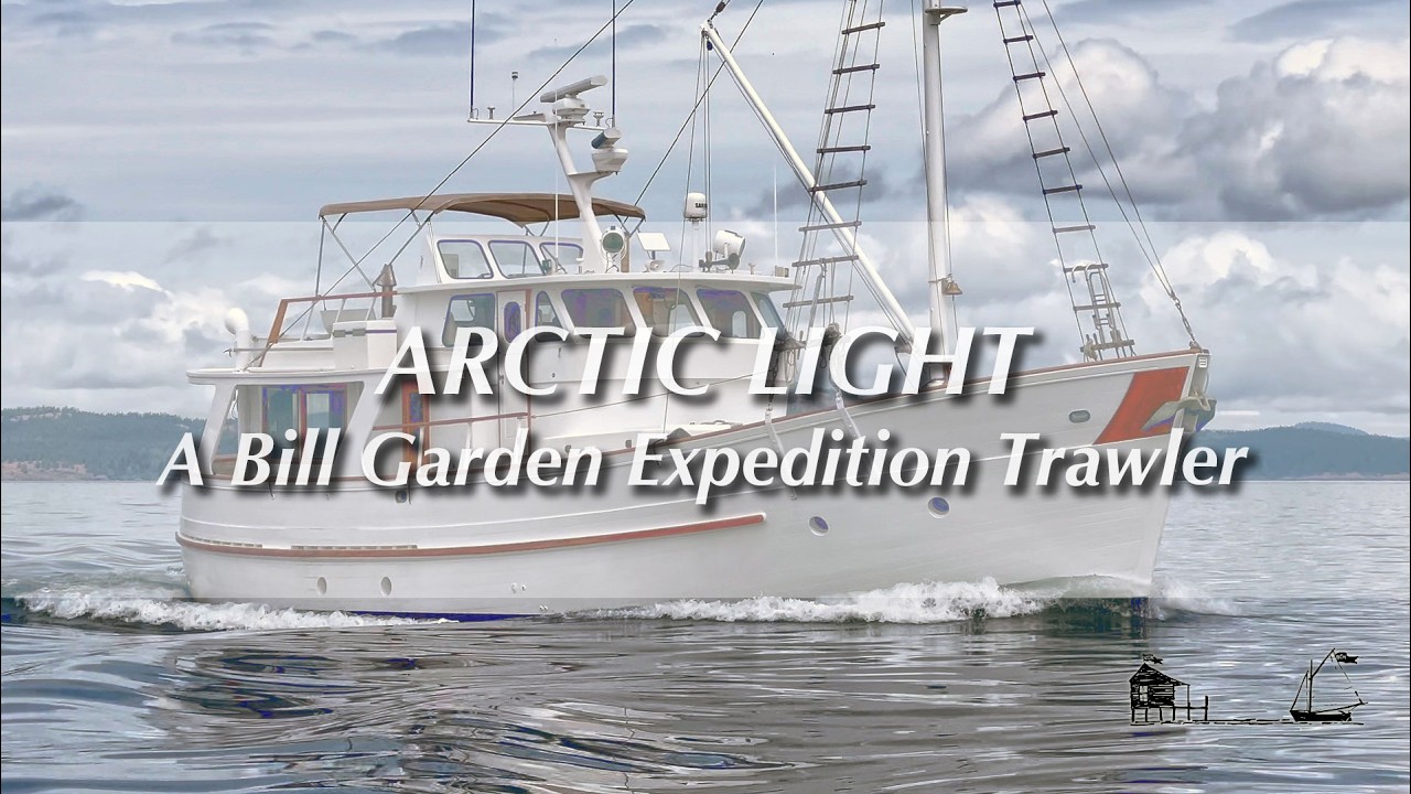 ⁣ARCTIC LIGHT, A Bill Garden Expedition Trawler