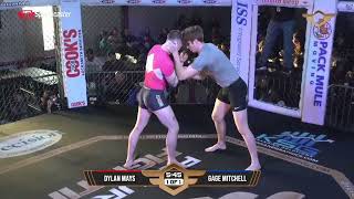 Gage Michell Vs Dylan Mays Fof 10