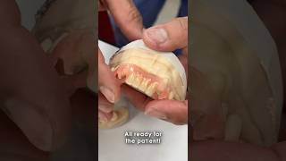 Making A Fiberflex Partial