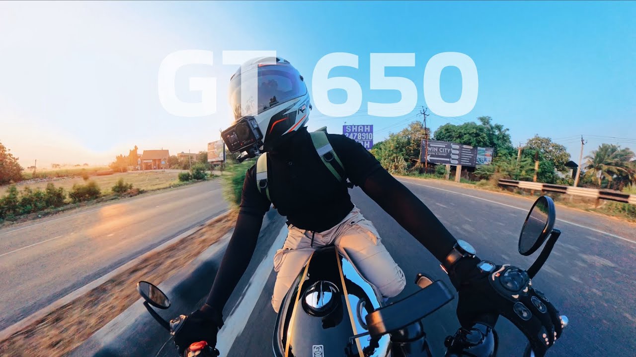 Ojas Ride & Roam | New YouTube Channel | GT 650 Rides | 01