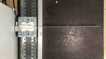 Input shaping control for 2D flexible beam