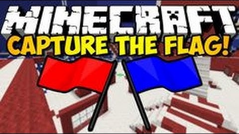 Minecraft Capture the Flag Time lapse