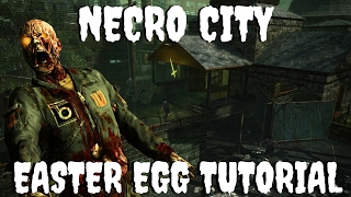 Necro City - Easter Egg Tutorial | WAW Custom Zombie Maps