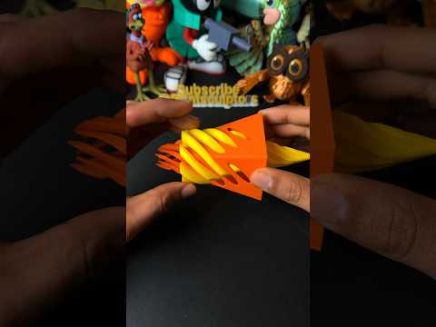 3D Printed Impossible Passthrough Fidget Toy. #3dprinting #fidget #toy
