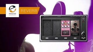 How To Mix A Vocal Using Waves Guitar Stomps Spring Reverb Effect