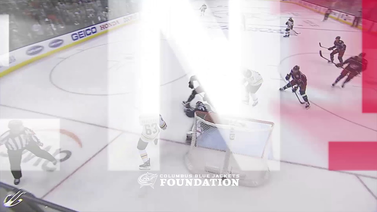 ADS Donation to Columbus Blue Jackets Foundation YouTube
