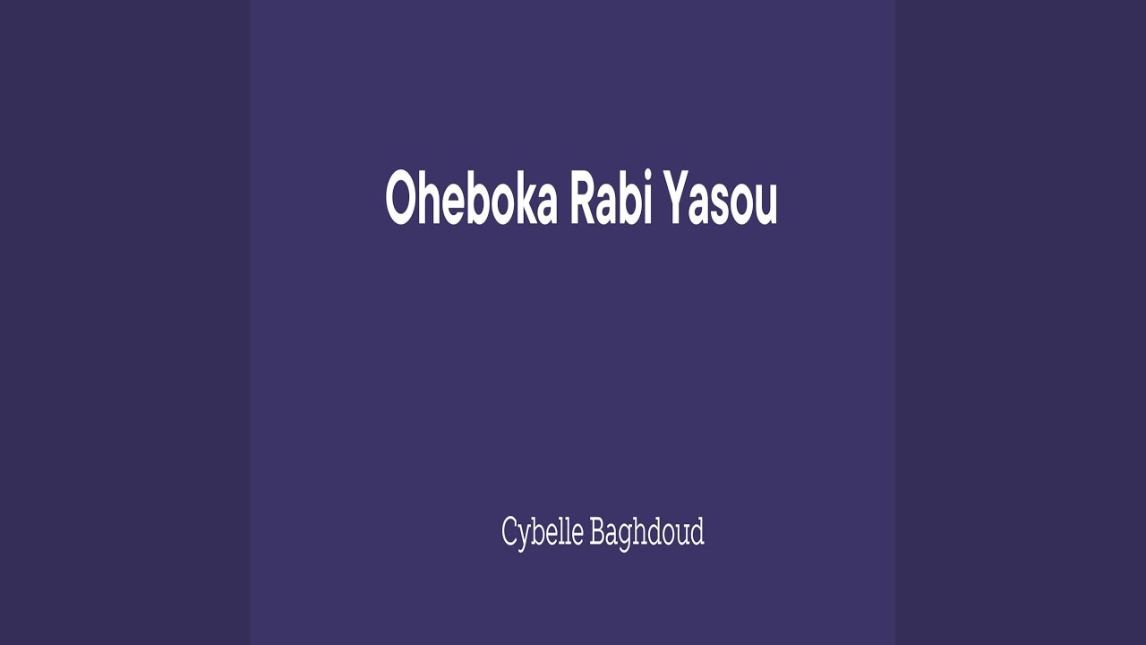 Oheboka Rabi Yasou