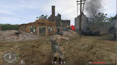 FRONTzet Server Call of Duty UO/TDM/mp_neuville/Gameplay.