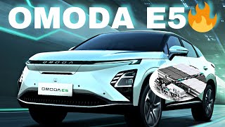 Chery Unveils OMODA E5 Electric SUV in the Australian Market