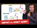 Power BI 📊 Import vs DirectQuery: Which Should You Use 🤷 (and Why It Matters) thumbnail