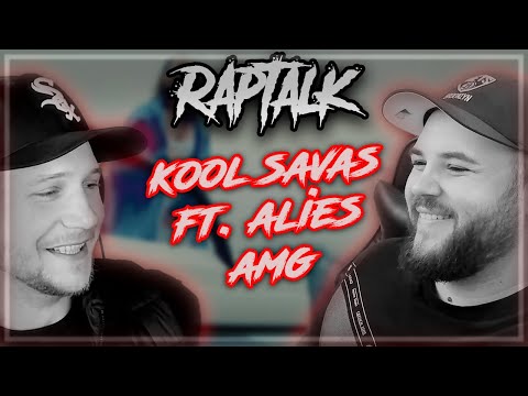 Richtiger HipHop! KOOL SAVAS feat. ALIES - AMG | Raptalk