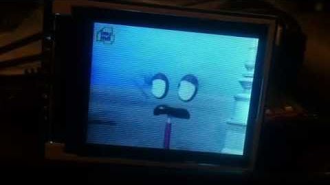 Raspberry 1.8" LCD SPI video playback