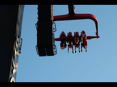 როგორ გავერთეთ გასართობ ცენტრში - Prater Amusement Park in Vienna