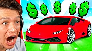 Compré EL COCHE MÁS CARO en ROBLOX!!! 🤑😎 | Driving Empire screenshot 2